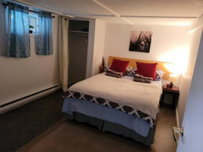 Lower level apt 6ft high close to hwy netflix wifi